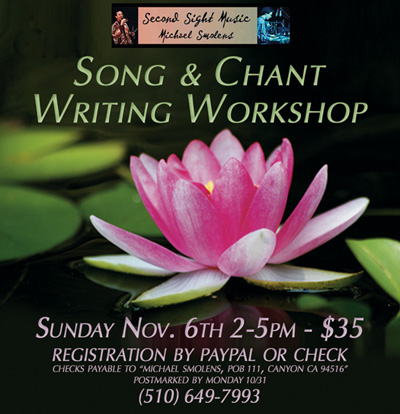 Song & Chant Workshop with Michael Smolens