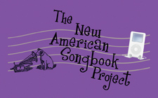 The New American Songbook Project logo