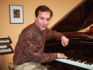 Michael Smolens at Piano