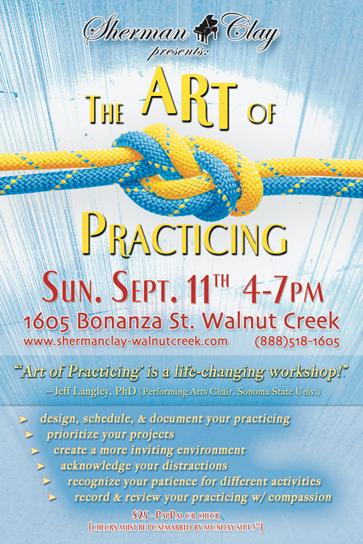 Art of Practicing Workshop with Michael Smolens