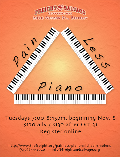 Painless Piano Nov 2011