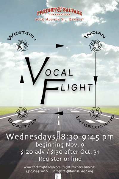 Vocal Flight Nov 2011