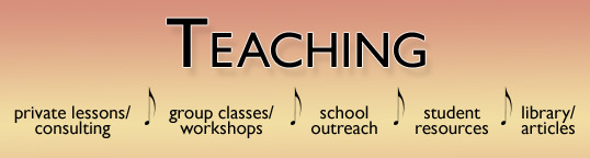 Teaching Submenu